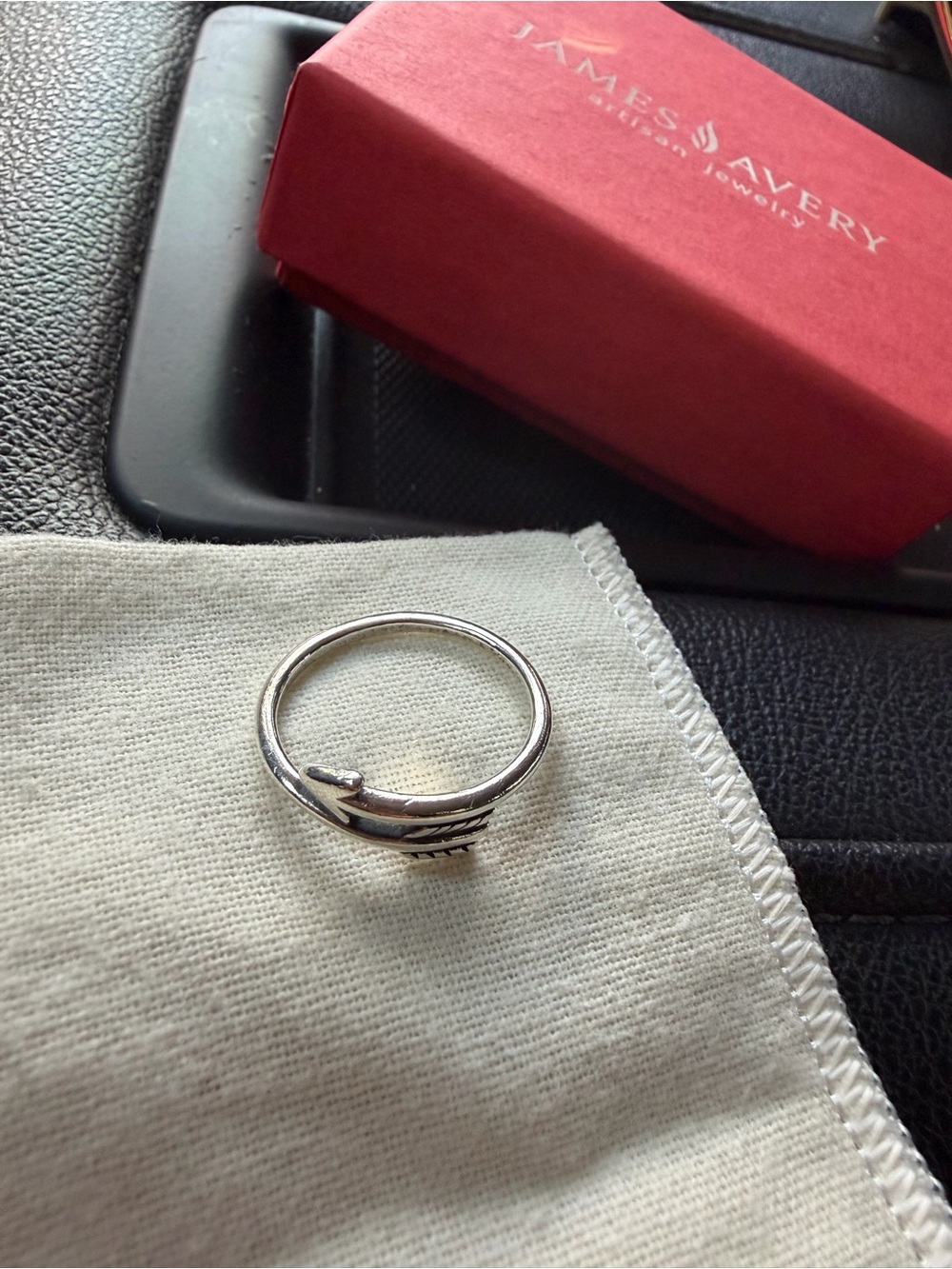 Arrow ring - Picture 5 of 6